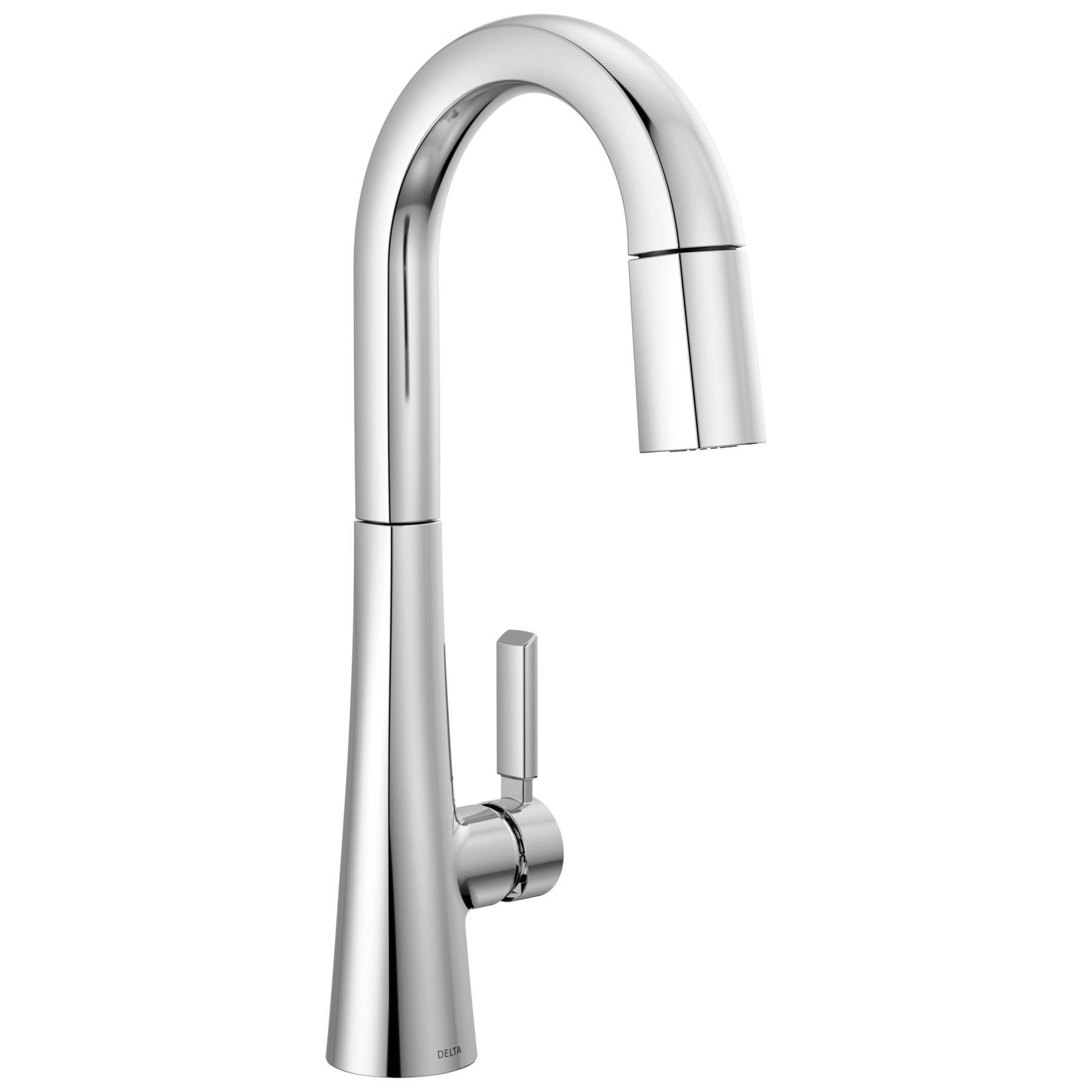 Llave de una manija deslizable de la barra/encimera para cocina