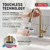 VoiceIQ® Single Handle Pull-Down Faucet with Touch<sub>2</sub>O® Technology