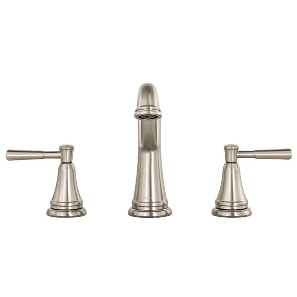 Llave de dos manijas para baño para lavabo de 8"