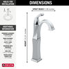 Llave para baño monomando para vasija