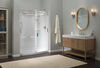 60"x32" Classic 500 Curved Shower Door