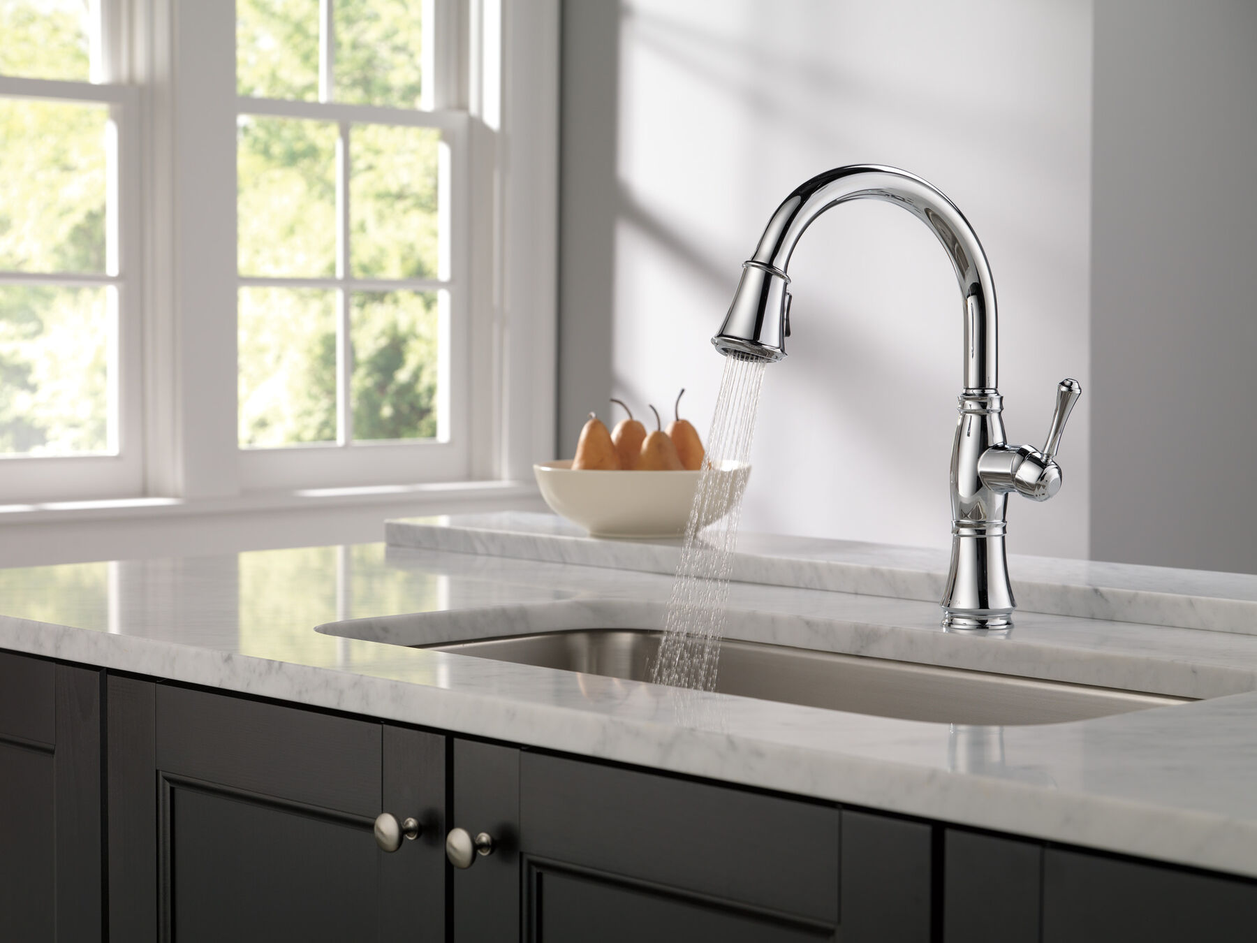 Llave para cocina monomando extensible con tecnología ShieldSpray®, imagen 8