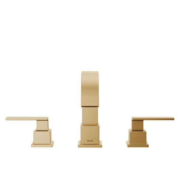 Widespread Lavatory Faucet with Shower Trim and Rough Bundle - 14 Series