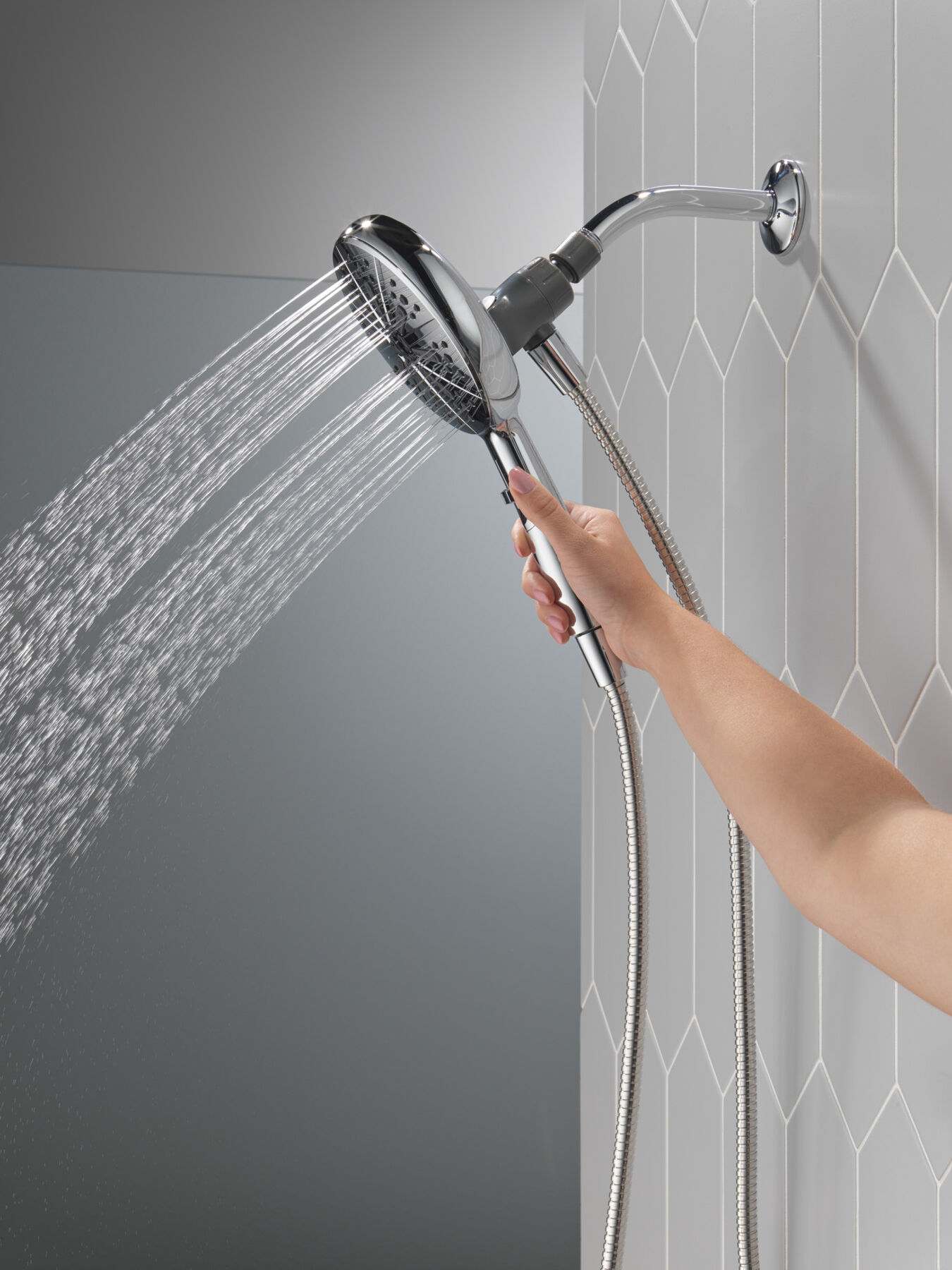 6-Setting SureDock® Magnetic Hand Shower, image 4