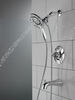 Terminaciones de ducha y bañera serie 14 con In2ition®