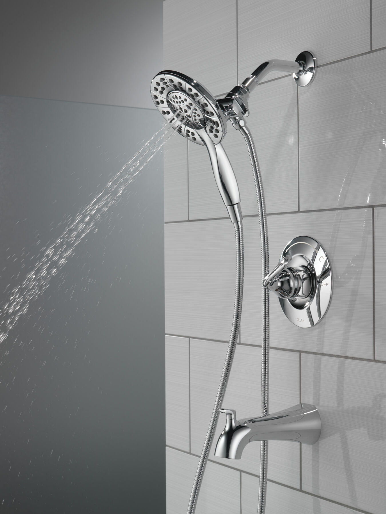 Terminaciones de ducha y bañera serie 14 con In2ition®, imagen 11