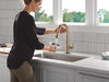VoiceIQ® Single Handle Pull-Down Faucet with Touch<sub>2</sub>O® Technology