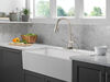 Single Handle Pull-Down Touch<sub>2</sub>O® Technology Kitchen Faucet with Touchless Technology
