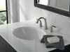 Llave de dos manijas para baño para lavabo de 8"