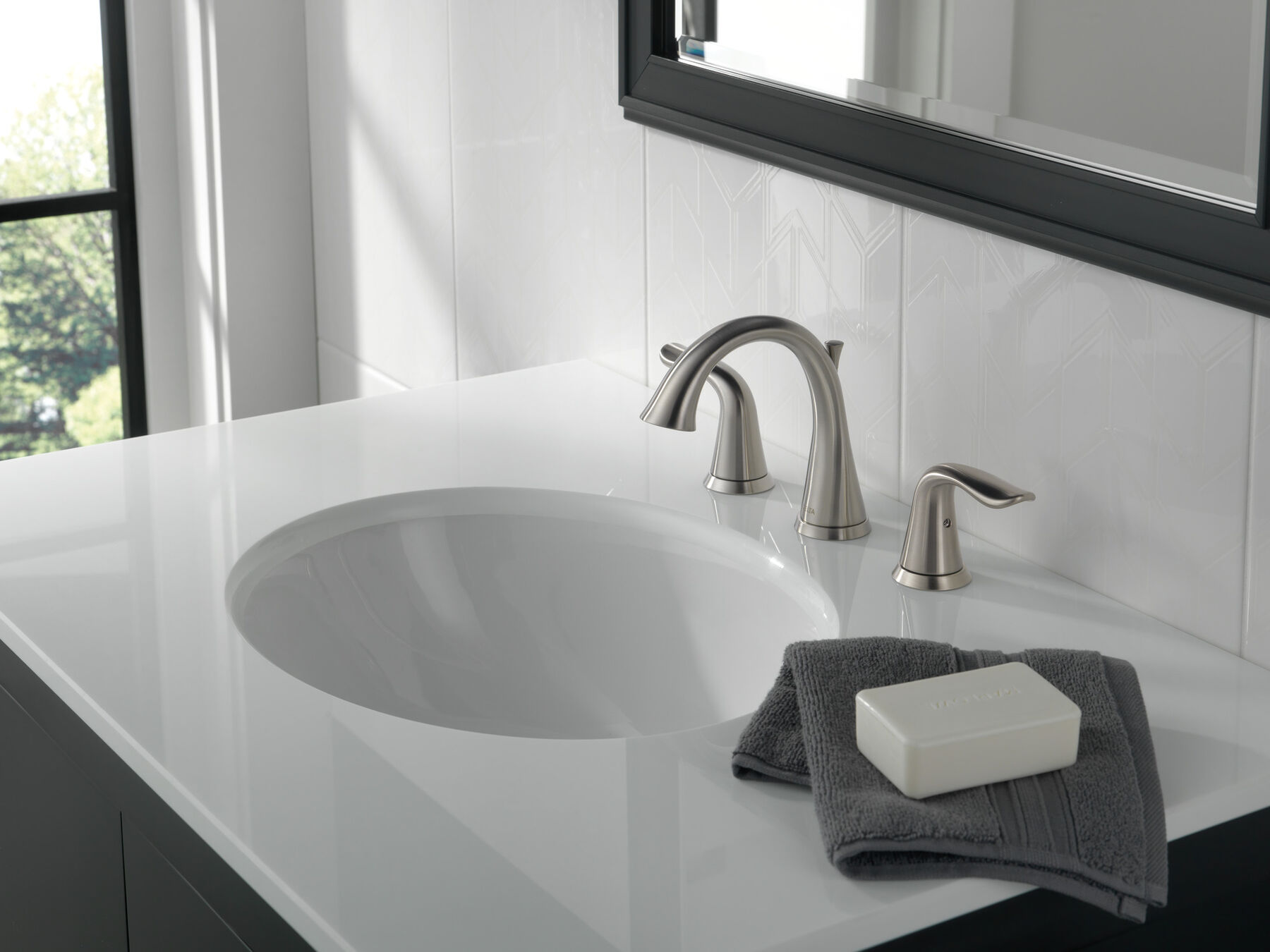 Llave para baño de extensión con dos manijas, imagen 9