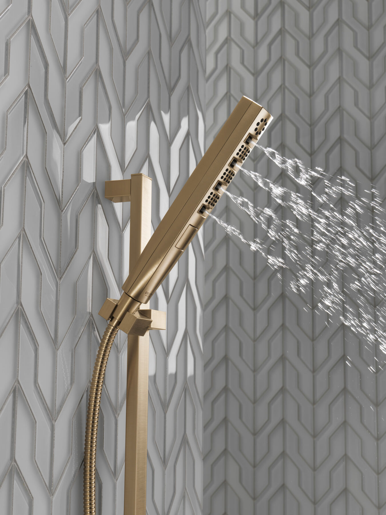 H<sub>2</sub>Okinetic® Hand Shower 1.75 GPM w/Slide Bar 4S (Recertified), image 5