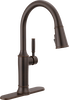 Llave de una manija con tubo de salida deslizable para cocina