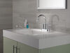 Llave para baño extensible de combinación de dos manijas