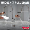 Touch<sub>2</sub>O® Technology Kitchen Faucet with Touchless Technology