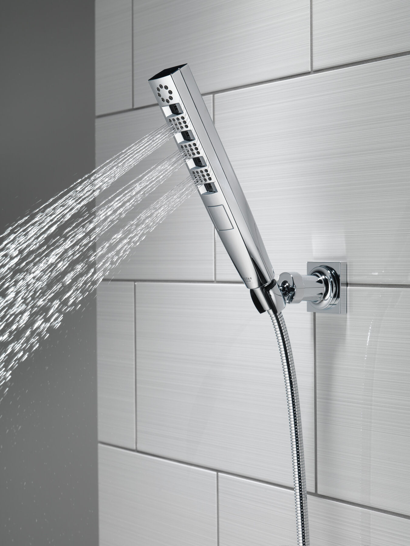 H<sub>2</sub>Okinetic® 4-Setting Wall Mount Hand Shower, image 3