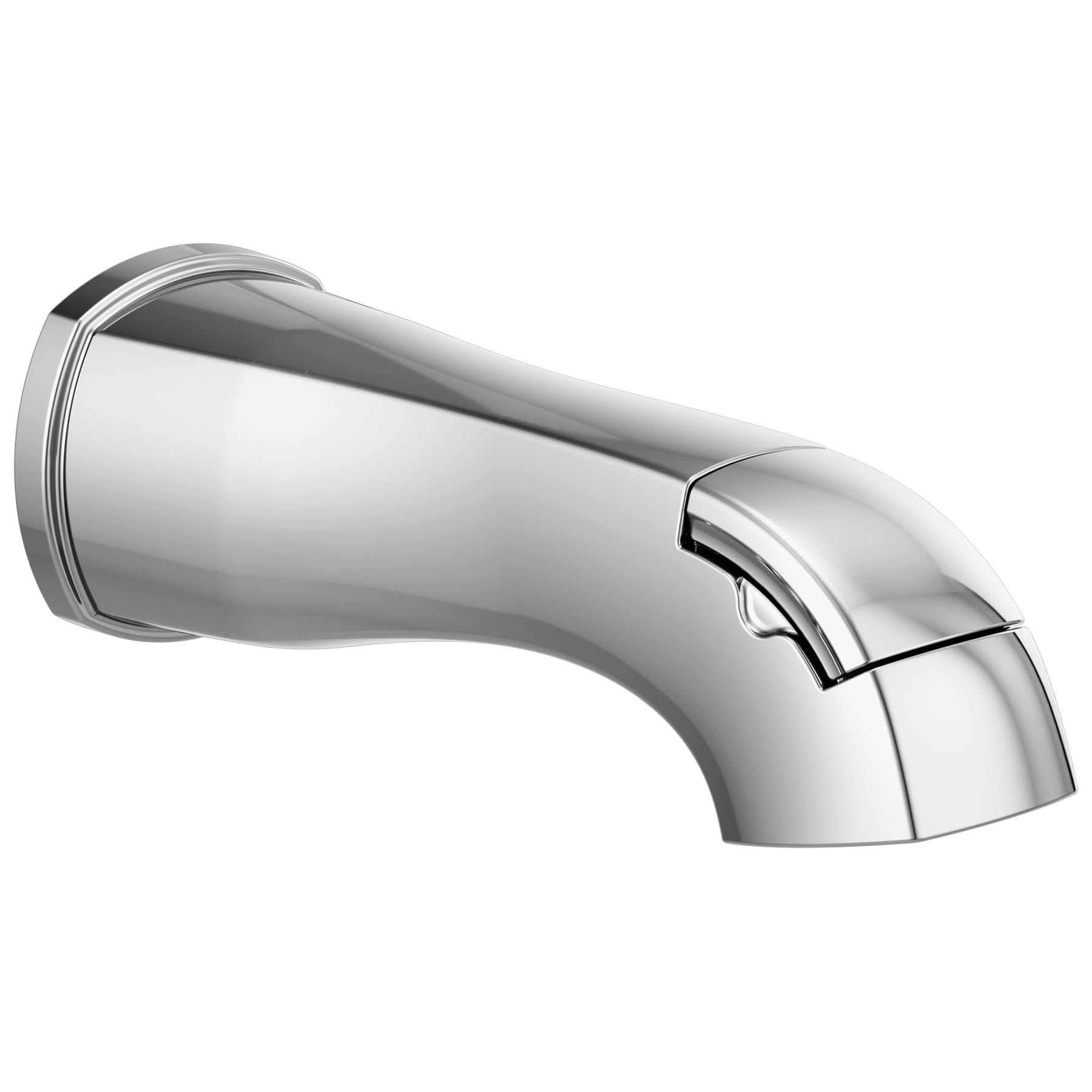 Tubo de salida para bañera con desviador