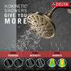 H<sub>2</sub>Okinetic® 5-Setting Traditional Raincan Shower Head (Recertified)