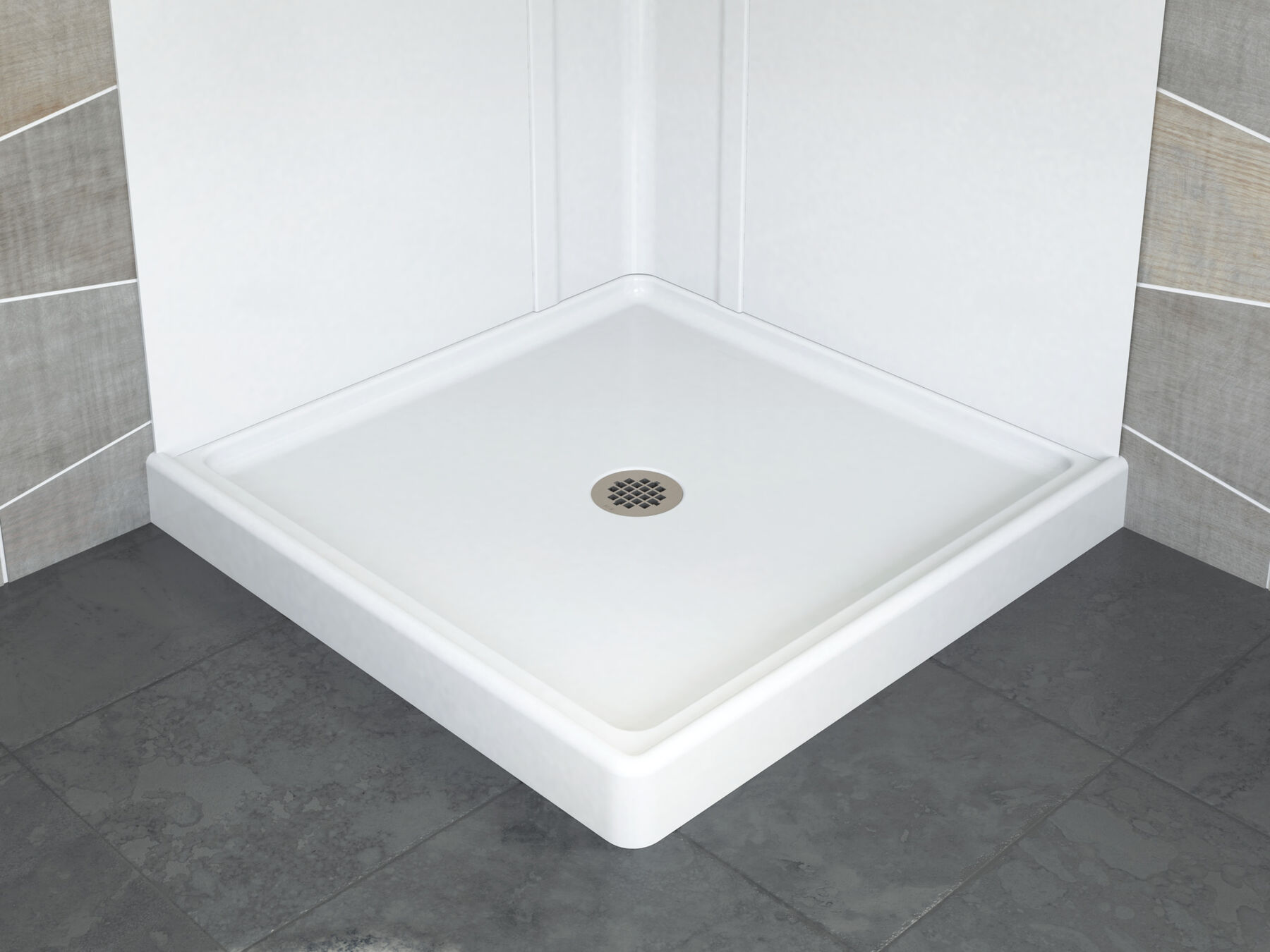 Base para ducha en esquina de 32" x 32", imagen 9
