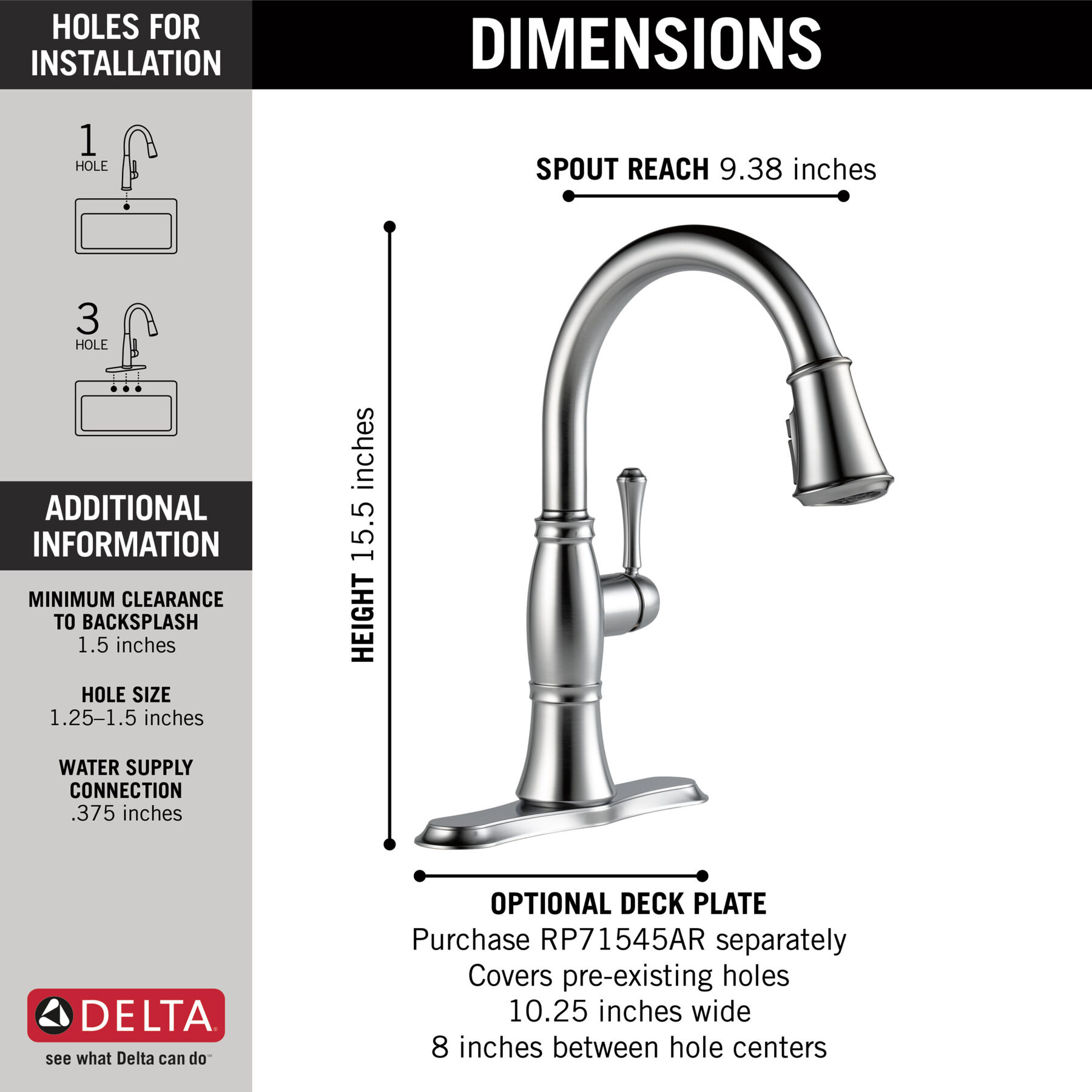 Llave para cocina monomando extensible (producto recertificado), imagen 4