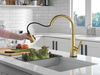 Single-Handle Pull-Down Kitchen Faucet with Touch<sub>2</sub>O® Technology