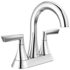 Llave para baño de combinación de dos manijas