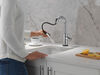 Llave para barra/preparación de alimentos Touch2O® con tecnología Touchless