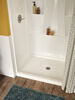 Juego de pared para ducha de 48" x 34"