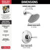 Accesorios para ducha Monitor serie 14