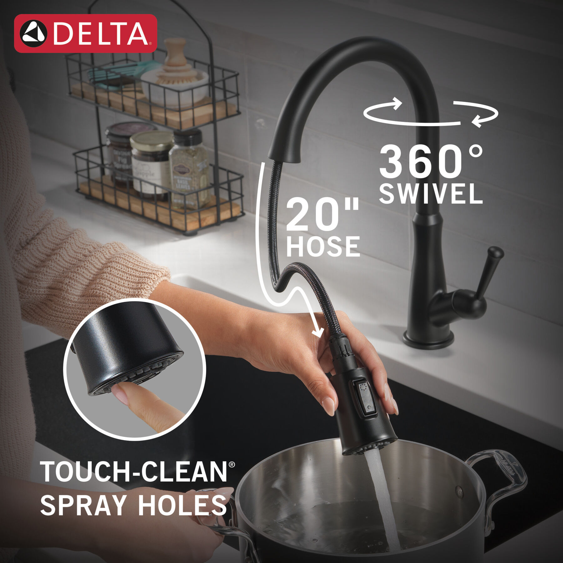Llave para cocina extensible 1L (producto recertificado), imagen 5