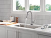 VoiceIQ® Single Handle Pull-Down Faucet with Touch<sub>2</sub>O® Technology