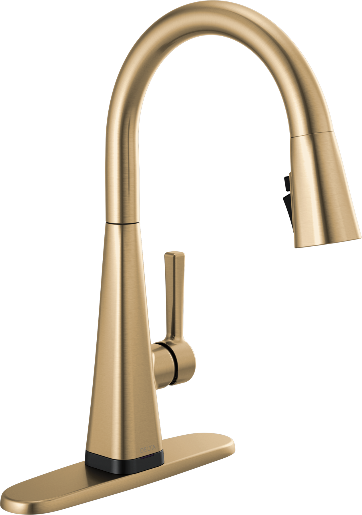 Single-Handle Pull-Down Kitchen Faucet with Touch<sub>2</sub>O® Technology, image 1