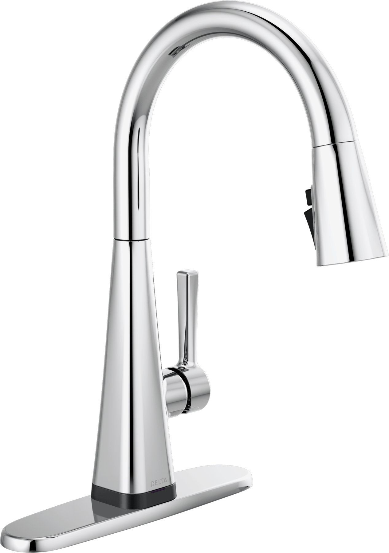 Single-Handle Pull-Down Kitchen Faucet with Touch<sub>2</sub>O® Technology, image 1