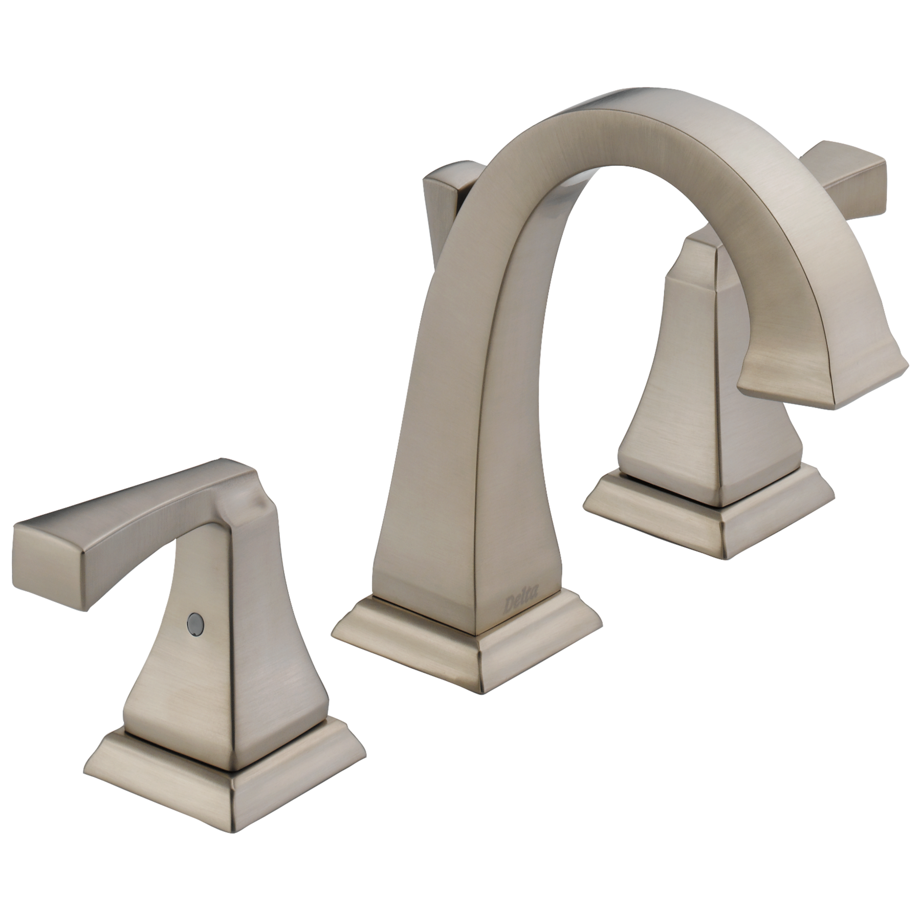 Llave para baño de extensión con dos manijas (producto recertificado)