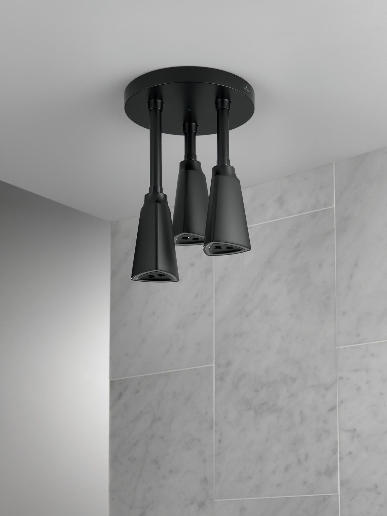 Regadera tipo lluvia colgante H<sub>2</sub>Okinetic® con luz de LED, imagen 6