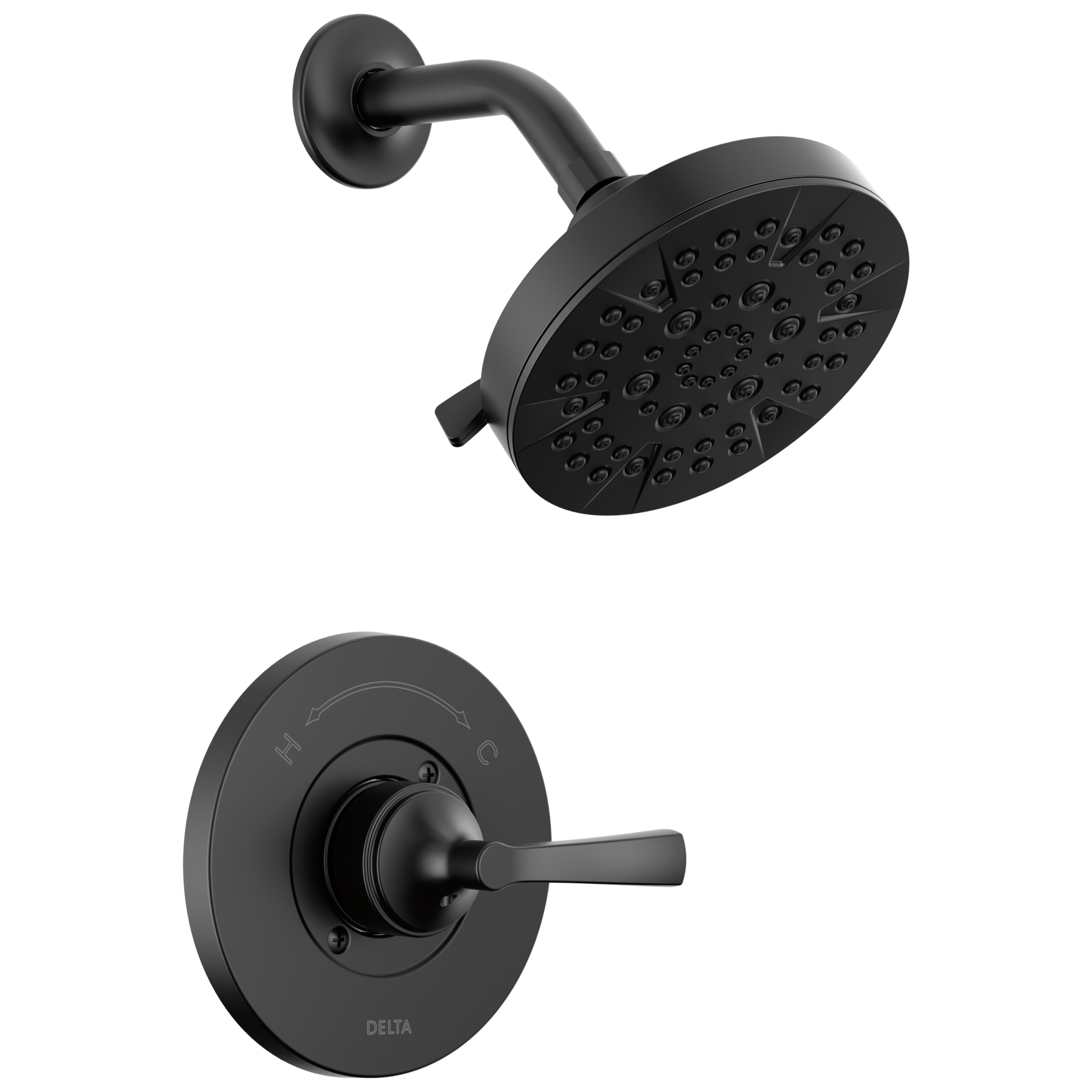 Monitor® 14 Series Shower Only (Recertified) in Matte Black