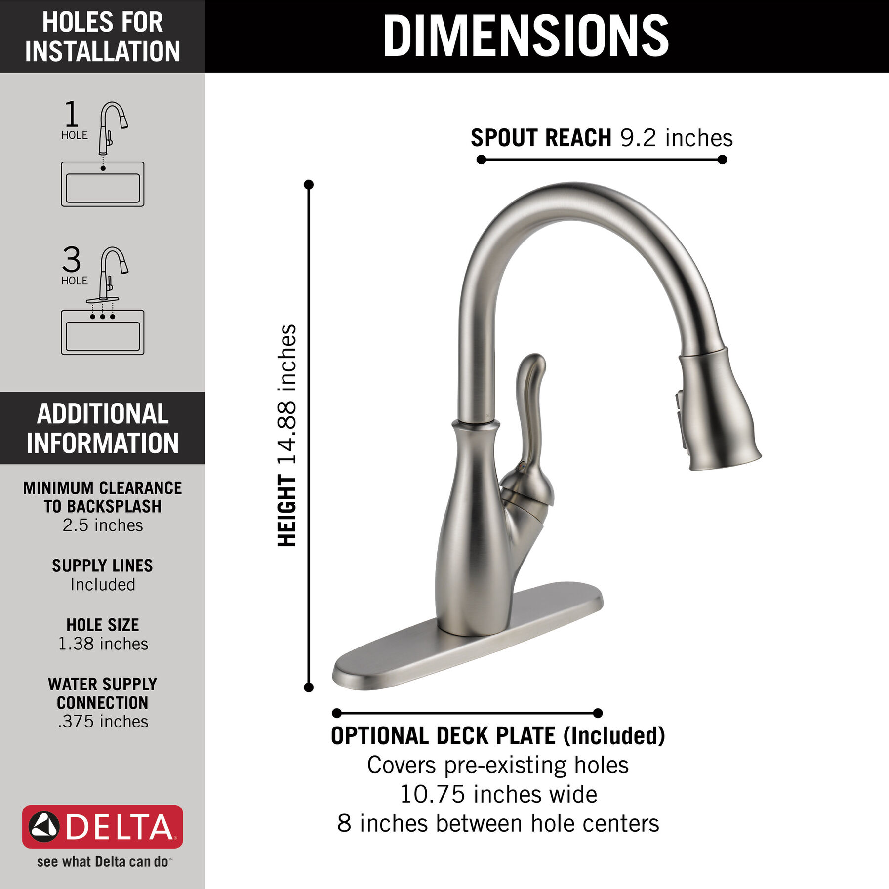 Llave para cocina monomando extensible con tecnología ShieldSpray®, imagen 4