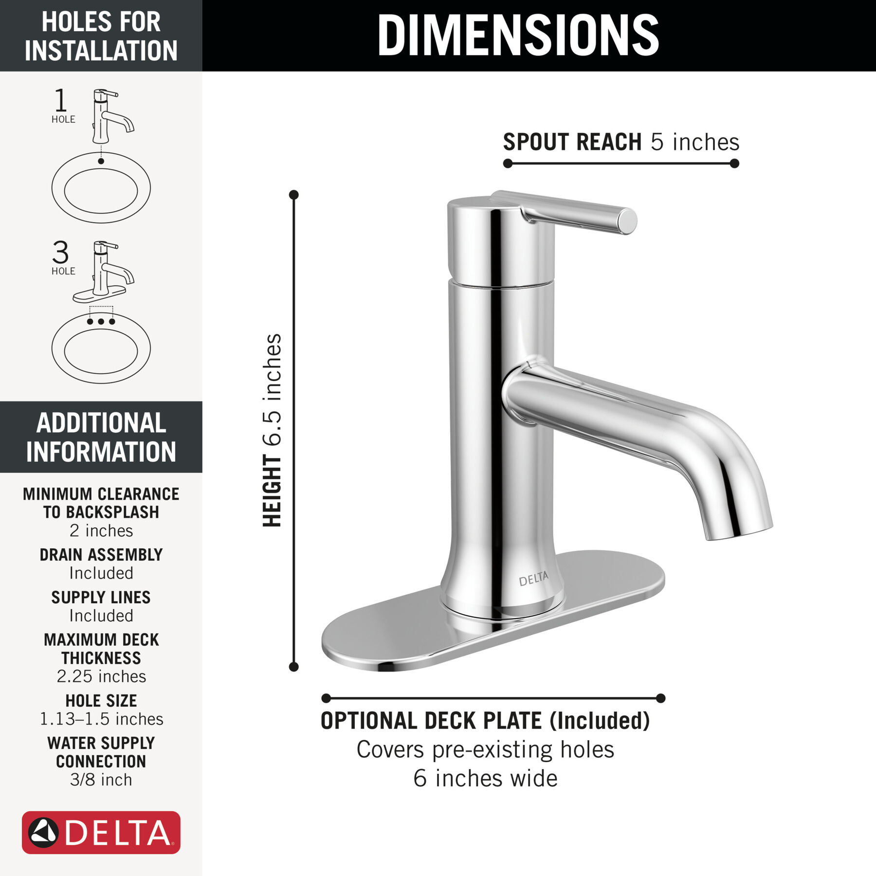 Llave para baño monomando, imagen 1