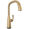 Llave para cocina extensible de una manija con tecnología Touch<sub>2</sub>O® (producto recertificado)