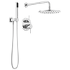 Raincan Shower Rough & Trim w/ HS 1L 14S (Recertified)