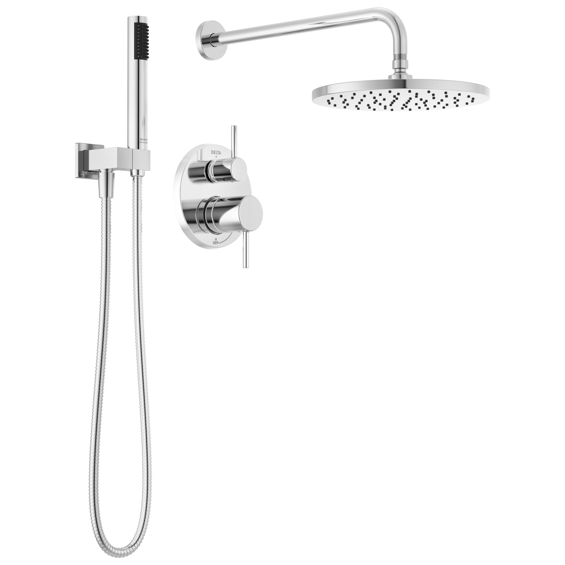 Raincan Shower Rough & Trim w/ HS 1L 14S (Recertified)