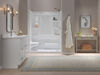 60x32 Alcove Shower Bundle - Left Seat Right Drain