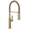 Single Handle Pull-Down Spring Kitchen Faucet