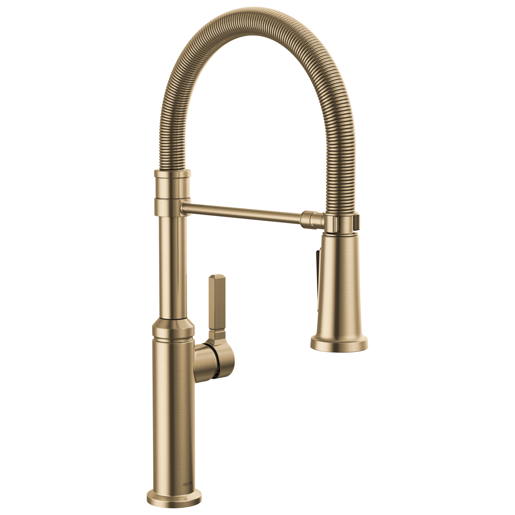 Single Handle Pull-Down Spring Kitchen Faucet