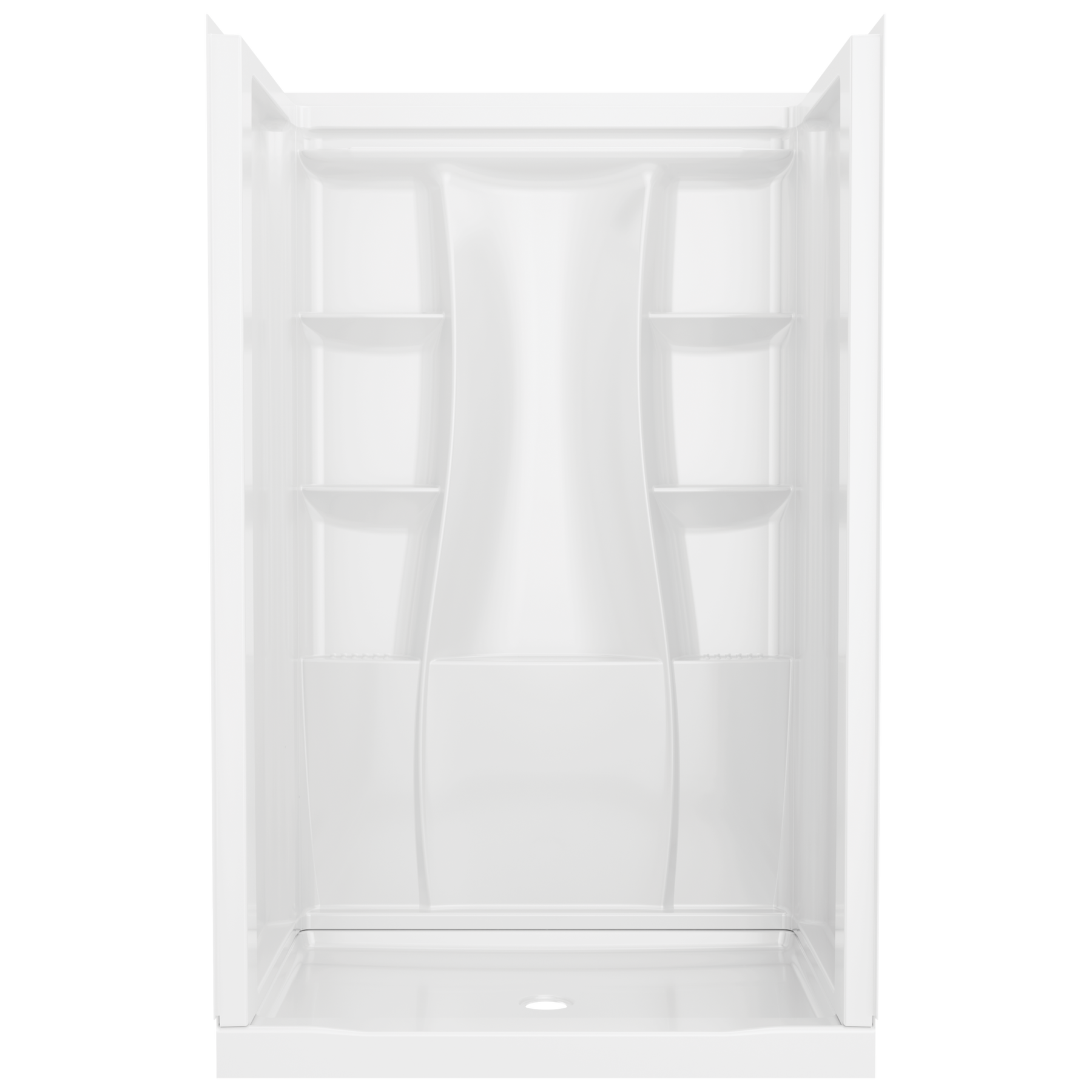 48x34 Alcove Shower Bundle - Center
