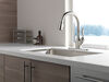 Llave para cocina monomando extensible con tecnología ShieldSpray®