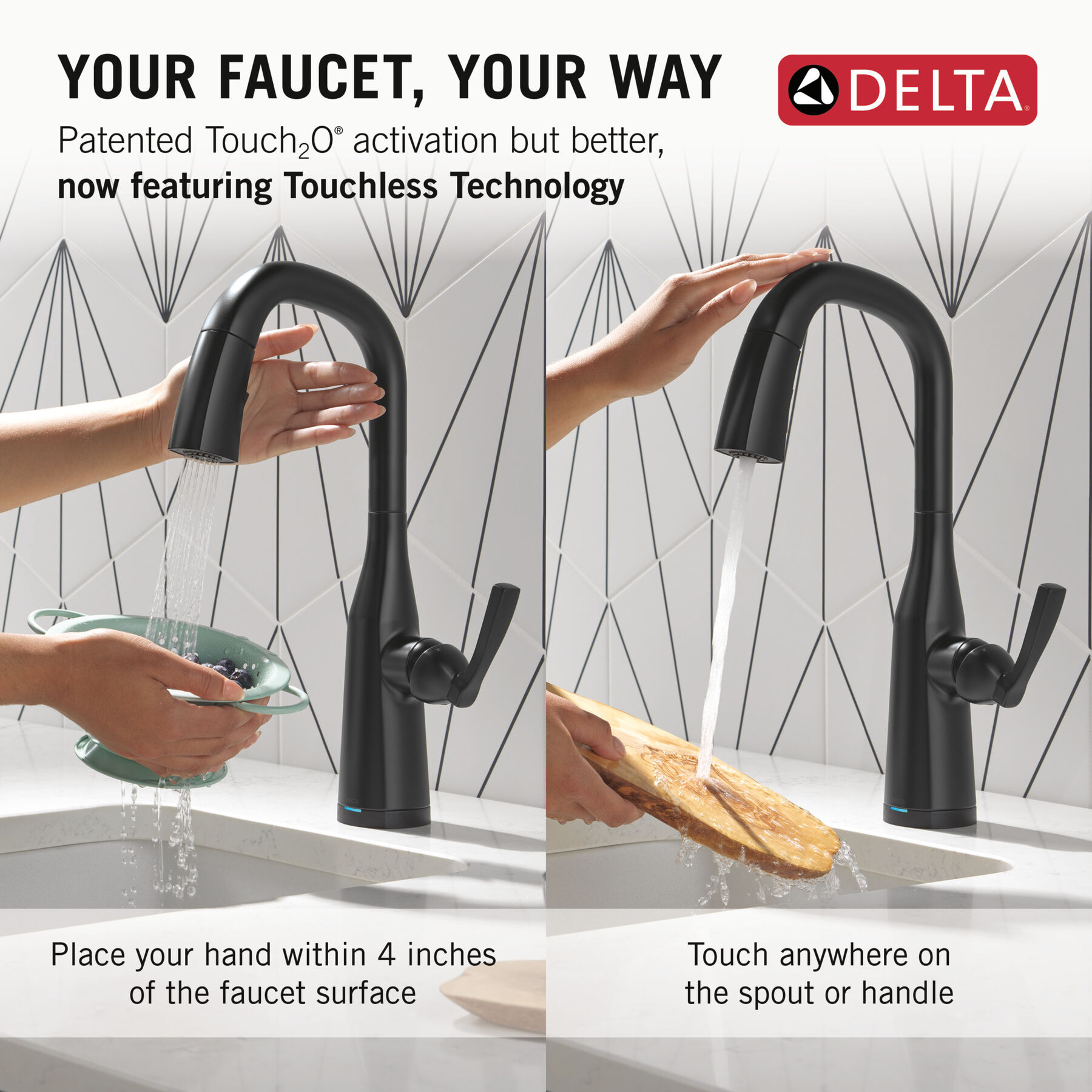 Touch2O® Bar / Prep Faucet with Touchless Technology, image 9