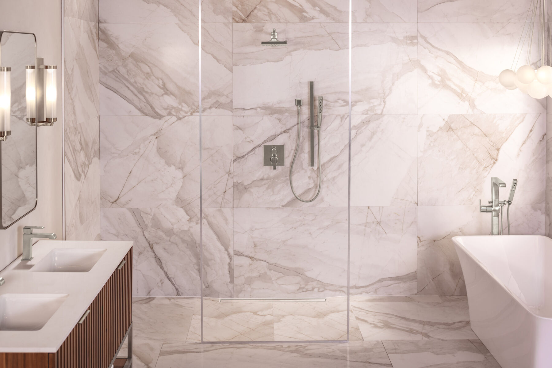 36" Linear Shower Drain Rough, image 9