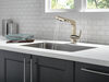 Llave monomando para cocina extensible