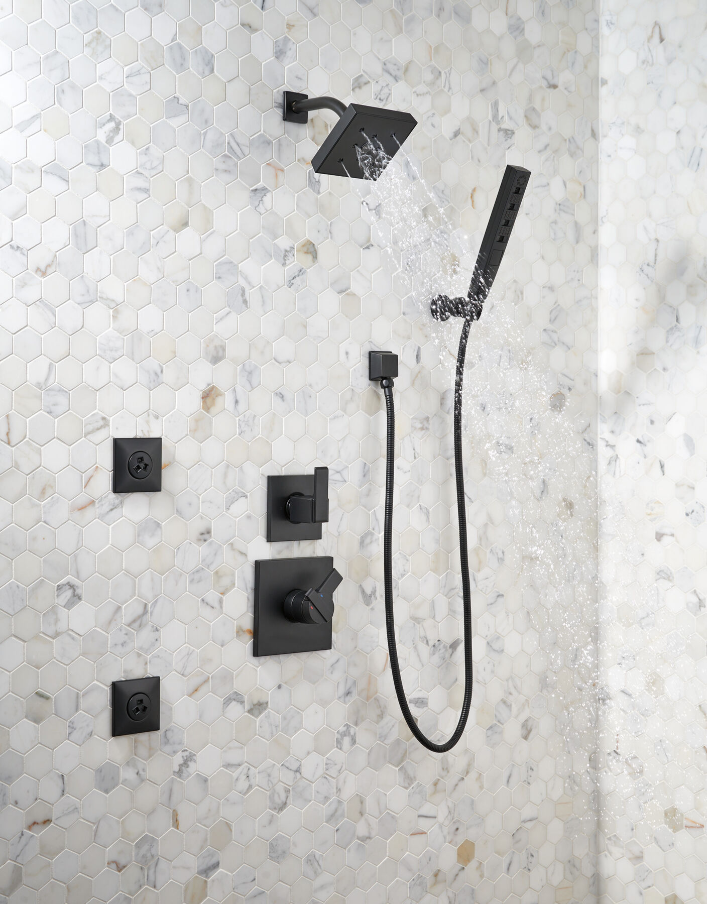 6-Setting (Non-Integrated) Custom Shower Bundle, image 2