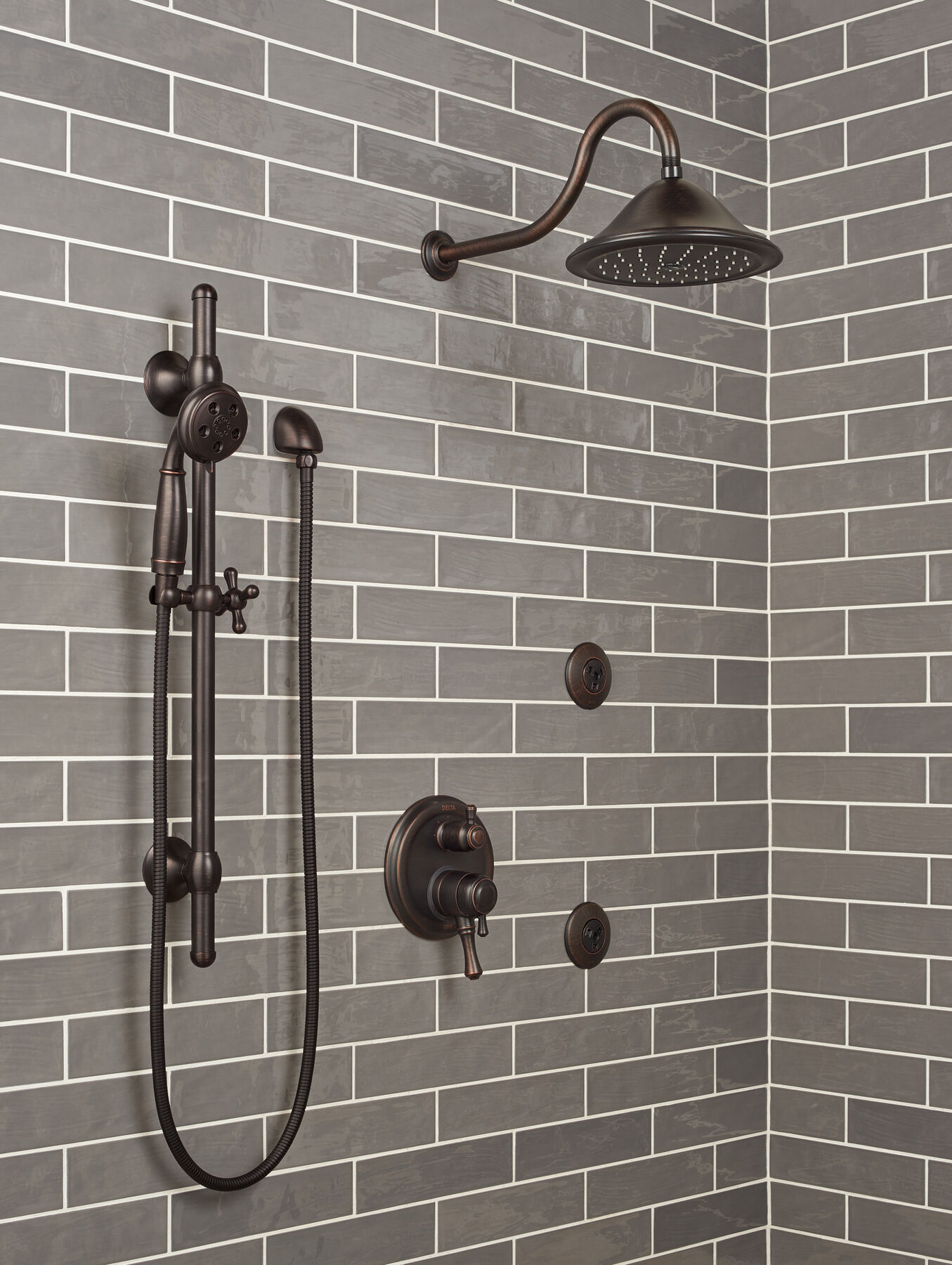 Codo de pared para ducha manual, imagen 82